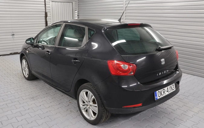 Seat Ibiza cena 21400 przebieg: 193000, rok produkcji 2010 z Skawina małe 106